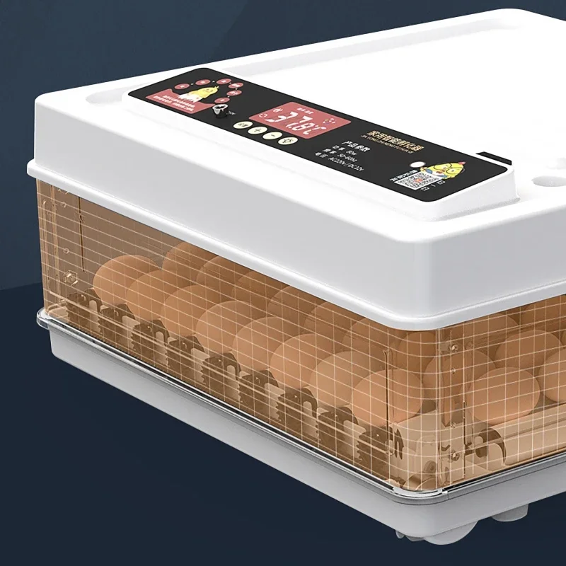 110V/220V Eggs Incubator Brooder Automatic Farm Incubation Tools Bird Quail Chick Hatchery Poultry Hatcher Turner 10/12Pcs
