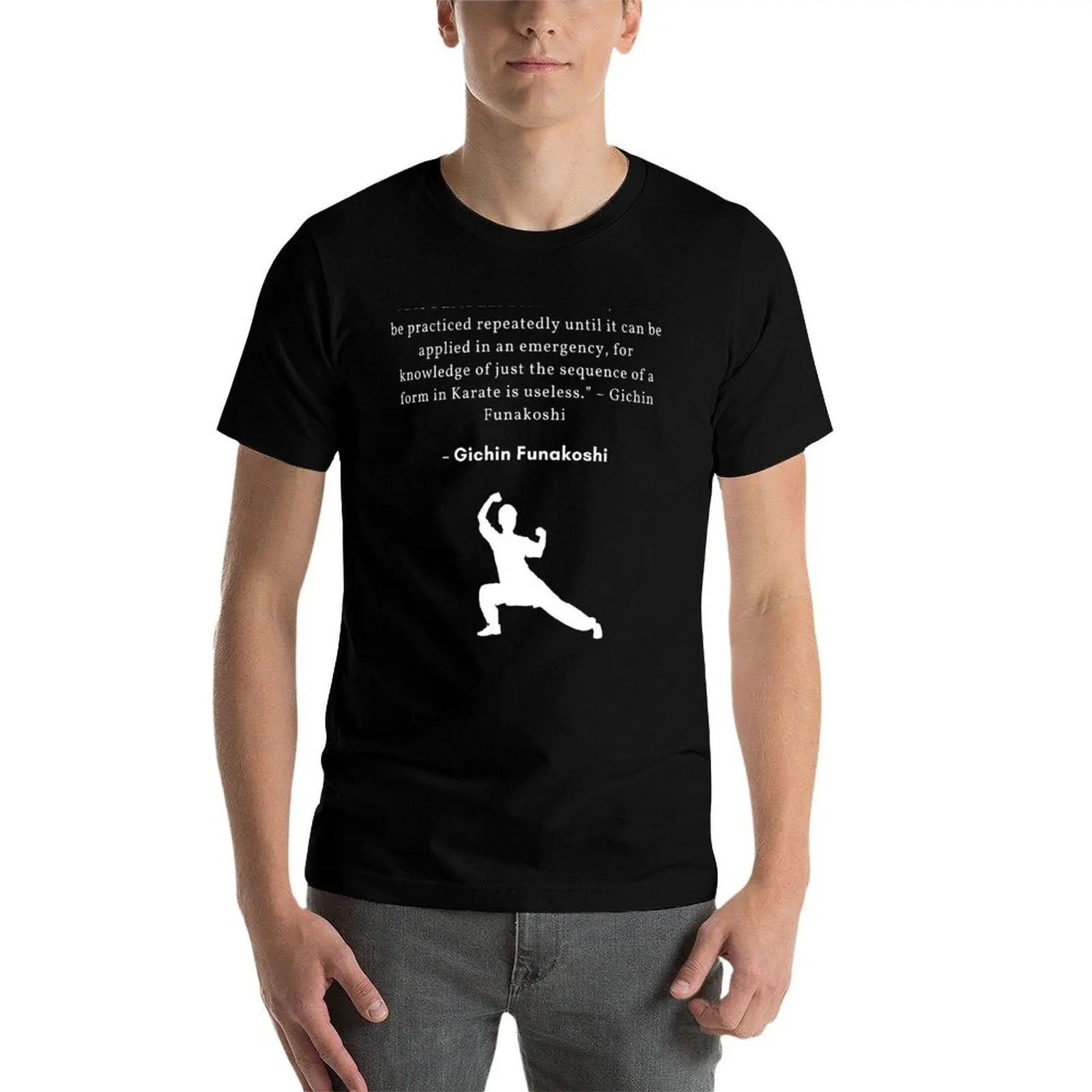 Мужская футболка Gichin Funakoshi Nike