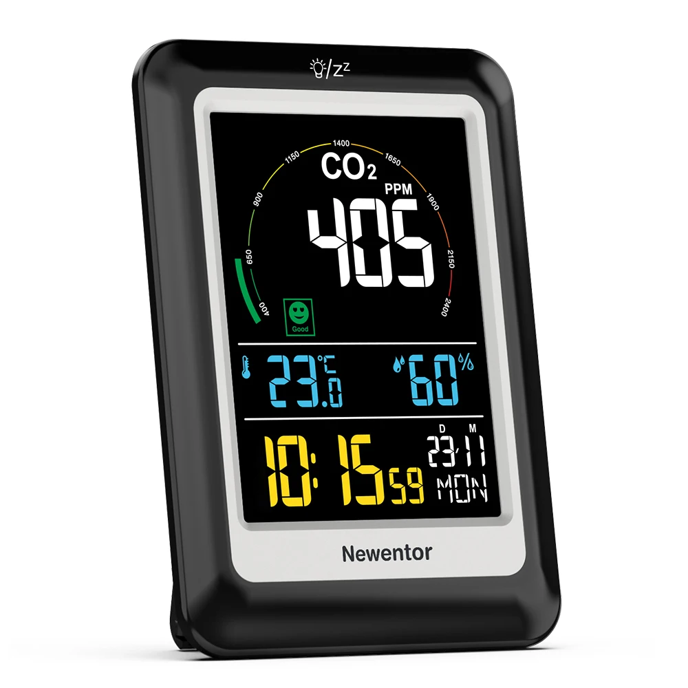 

Newentor Монитор качества воздуха CO2