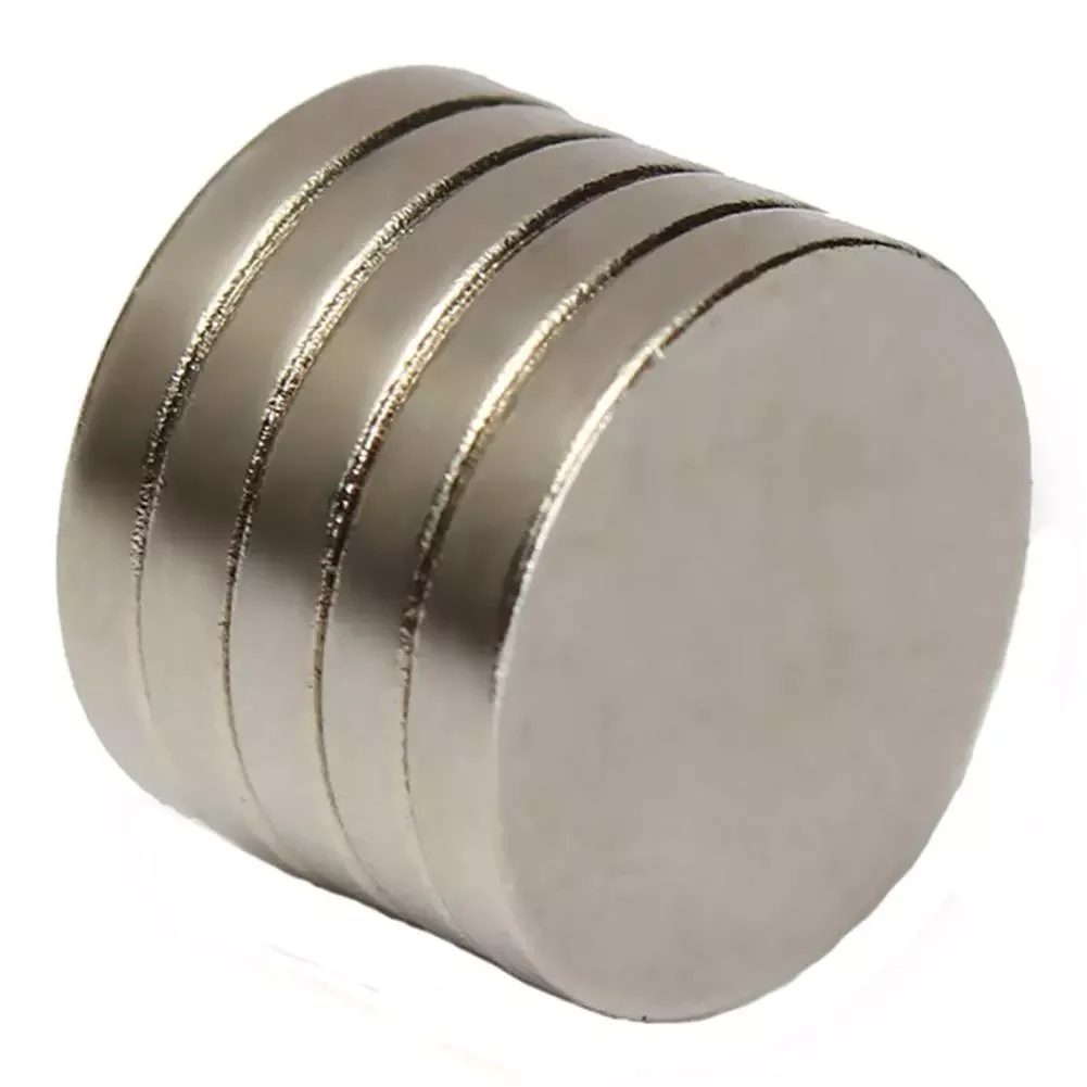 

5Pcs 12x2mm N52 Super Strong Round Disc Blocks Rare Earth Neodymium Magnets For Acoustic Field Electronics Electrical Field