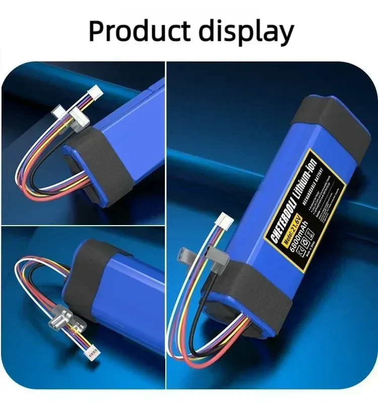 Новый литиевый аккумулятор емкостью 6800 мАч 12800 для Dreame H10 H11 Max H12Max H13 VWV8 HHR24A