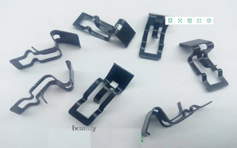 

Fuel tank door safety clip for great wal haval H6