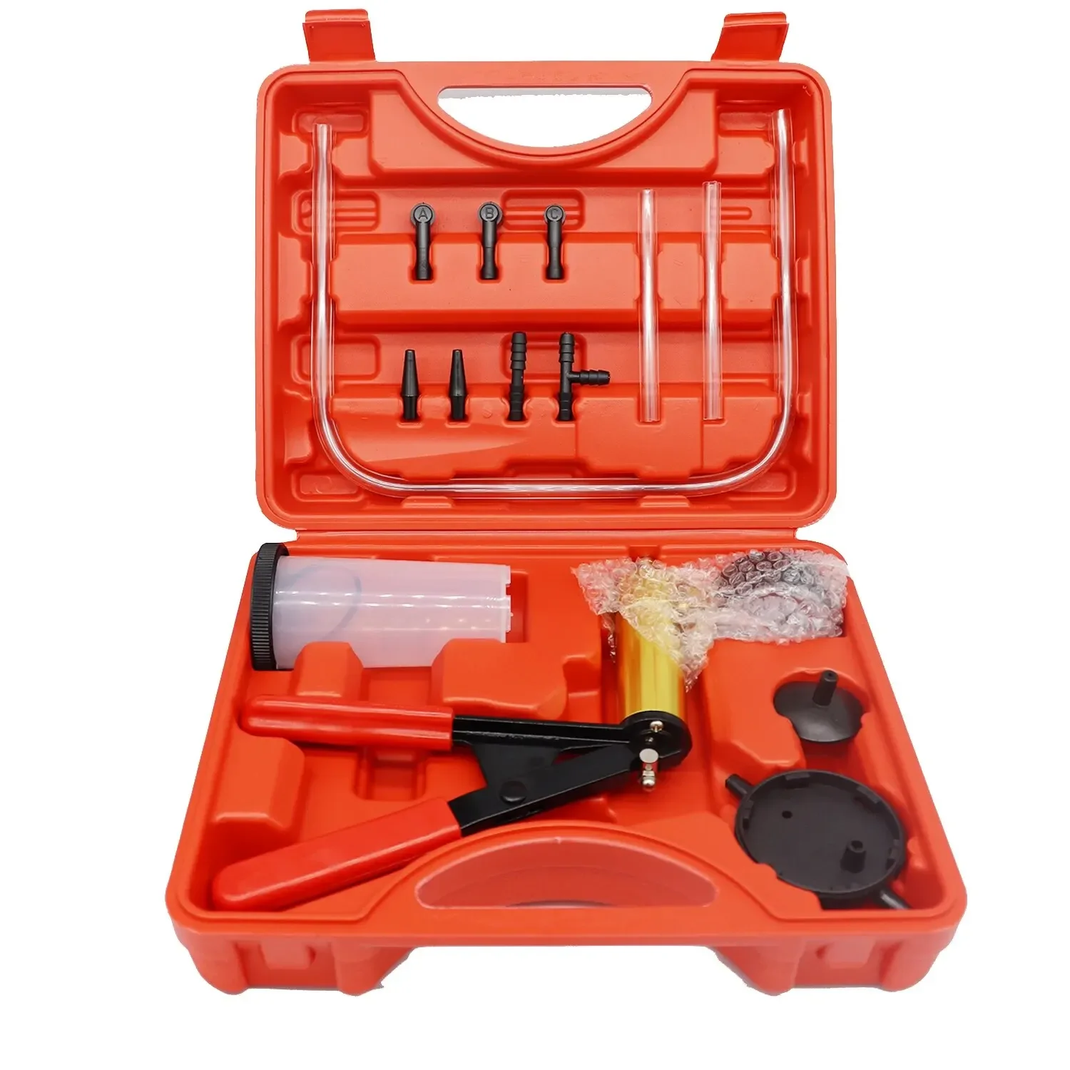 Ручной вакуумный насос 2 в 1 комплект для тестирования тормозной жидкости