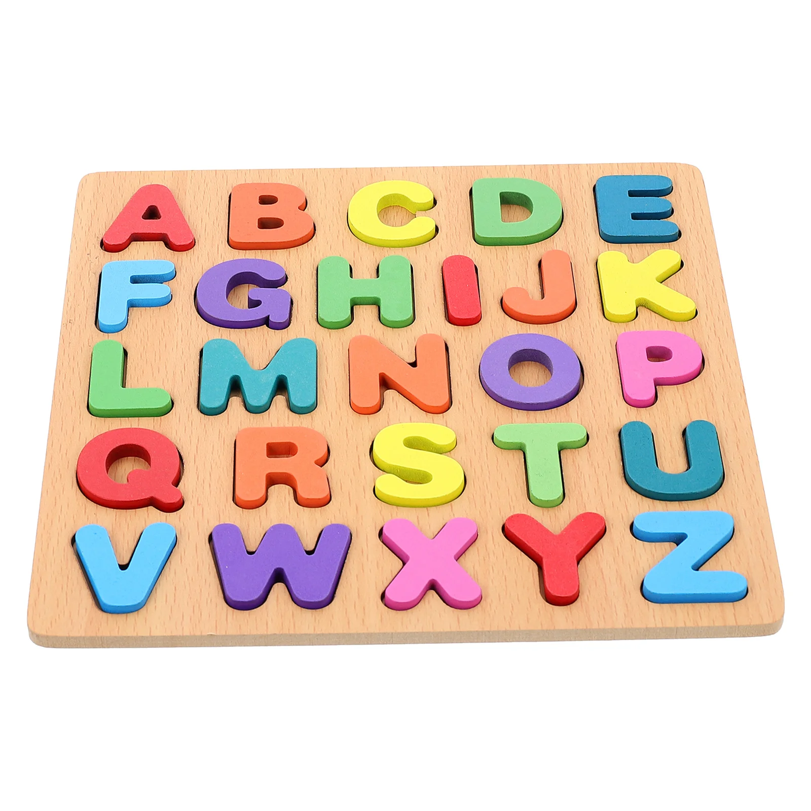 

Пазл для раннего развития, деревянные игрушки для малышей, обучающий алфавит для детей, Детский пазл для обучения