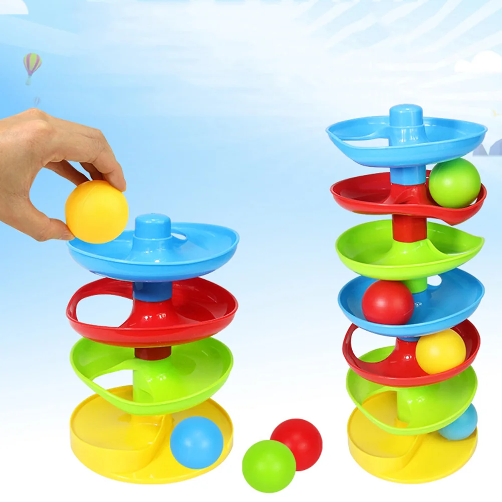 

Drop Tower Run With Activity For Infant ( 4 Layers )