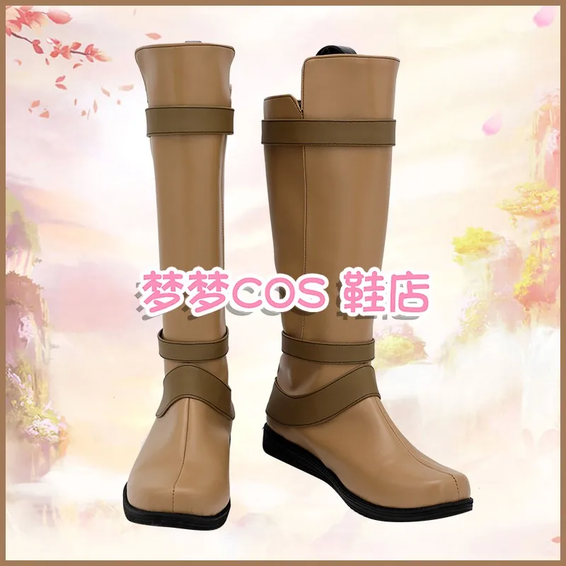 Аватар Последний Воздушный Бандер Корра косплей костюм обувь ручной работы из