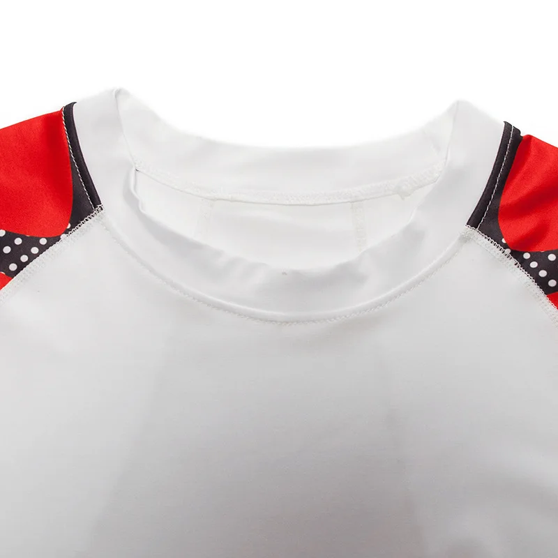 printing long-sleeved tight sports t-shirt men basketball quick-drying fitness tops running training elastic compression clothes