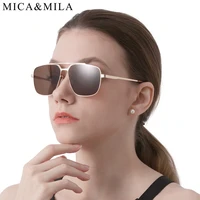 new trendy fashion elegant womens sunglasses metal pilot style classic eyewear vintage outdoor cat eye frame uv400 eyeglasses