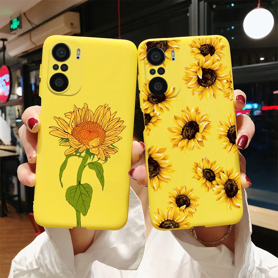 for xiaomi poco f3 case soft back cover fashion rainbow love heart silicone phone protector case for xiaomi mi poco f3 f 3 funda free global shipping