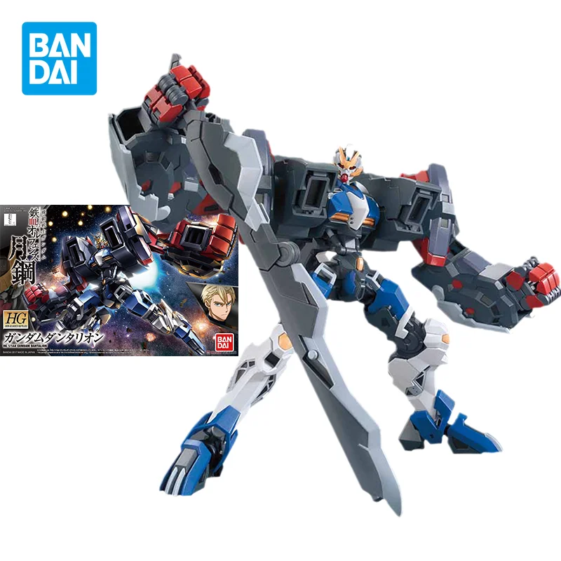 

Bandai Original Gundam Model Kit Anime Figure HG IBO 1/144 AWS-G-71 Jagged Orphan Action Figures Collectible Toys Gifts for Kids