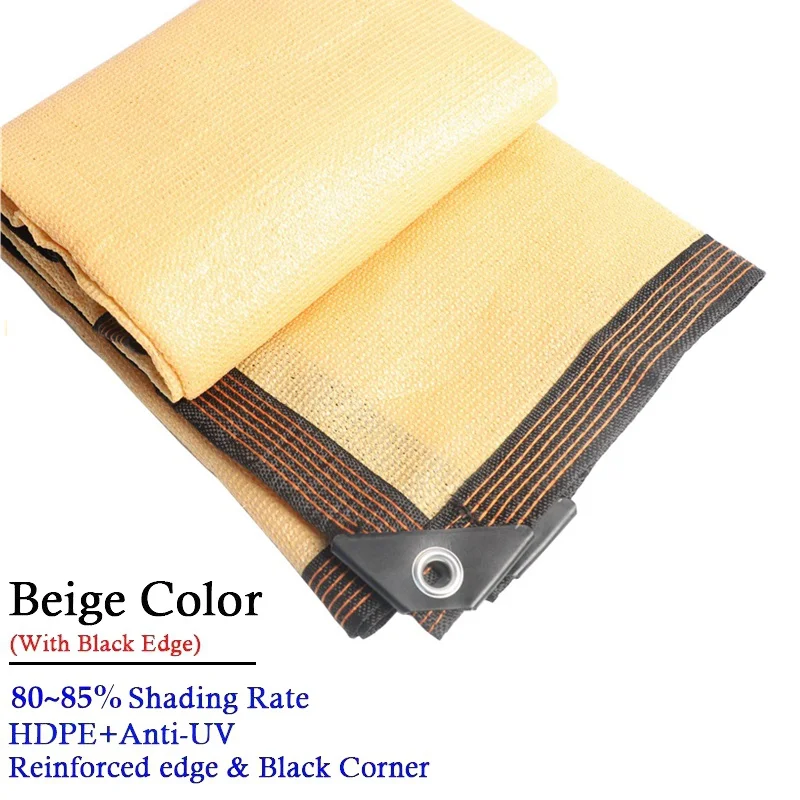 

Солнцезащитная сетка HDPE 9 цветов 70-95% UV защита