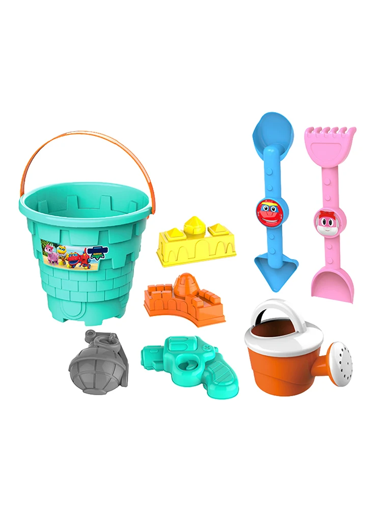 

Baby Beach Game Toy Kids Sand Toys Toddler Beach Shovels Rakes Tool Kit Outdoor Beach Sand Toys For Boys Girls Toddlers