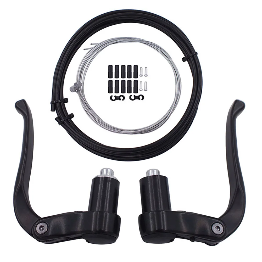 

Part Brake Hose 360° Rotatable Bend Brake Bicycle Brake Handle Brake Line High Carbon Steel Outer Cladding Durable