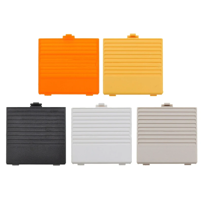

For GameBoy Classic GB DMG GBO Battery Cover for CASE Holder for Game Boy Back Battery Lid Door for shell Replacement Pa W3JD