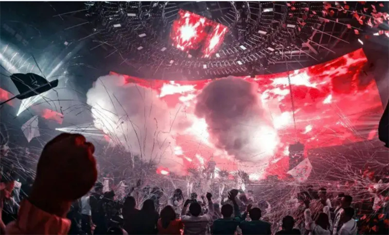 Ручной светодиодный пистолет CO2 2 шт. RGB струйная машина спецэффекты диджейская