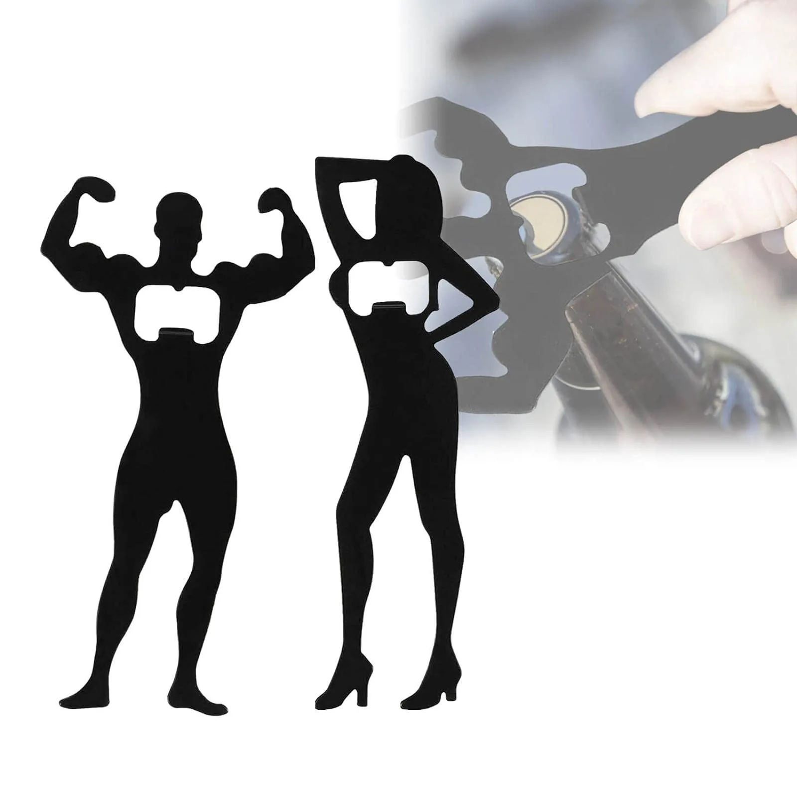 

1 шт., мужской металлический Открыватель для бутылок