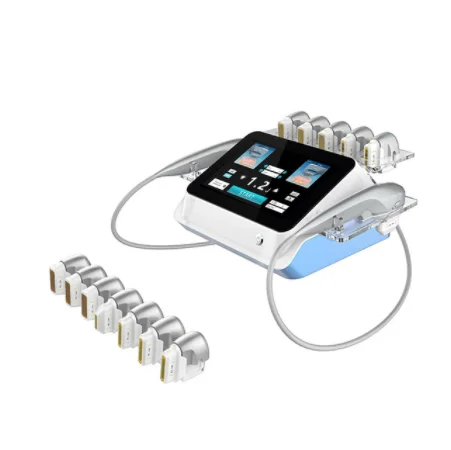 

2023 Best Selling 7D Anti Wrinkle Body Slimming Skin Tighting Machine With 7 Cartriages 20000 Shots