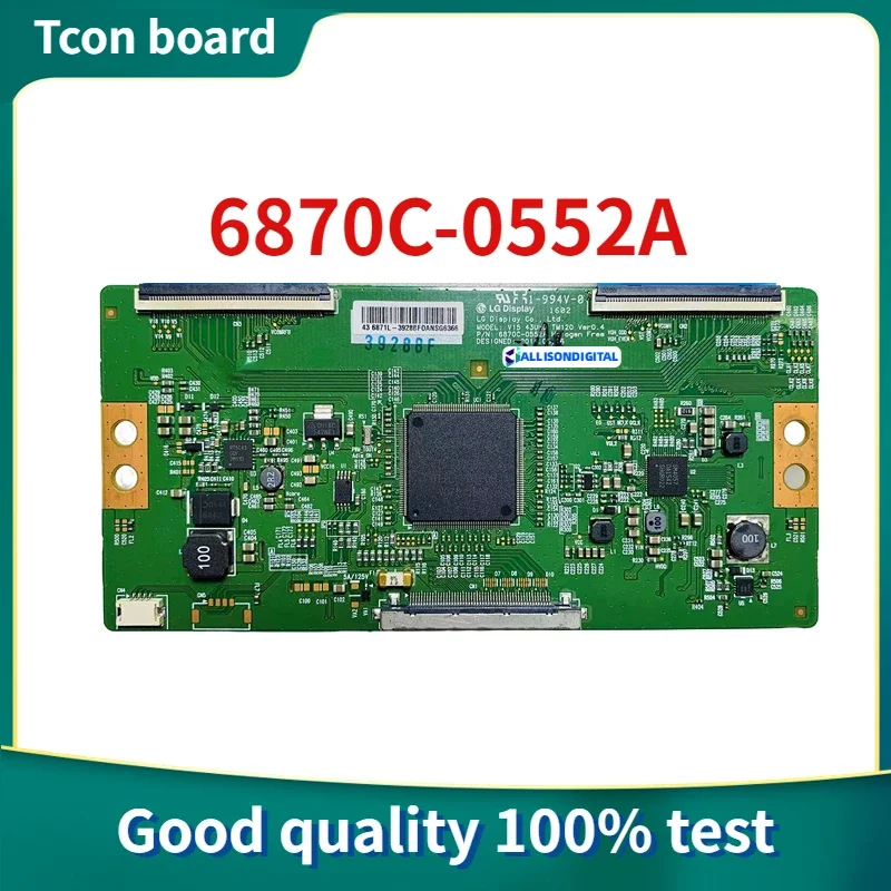 6870C-0552A T CON Board Equipment для бизнеса Placa TV LG 6870C 0552A Пластинчатая карта дисплея