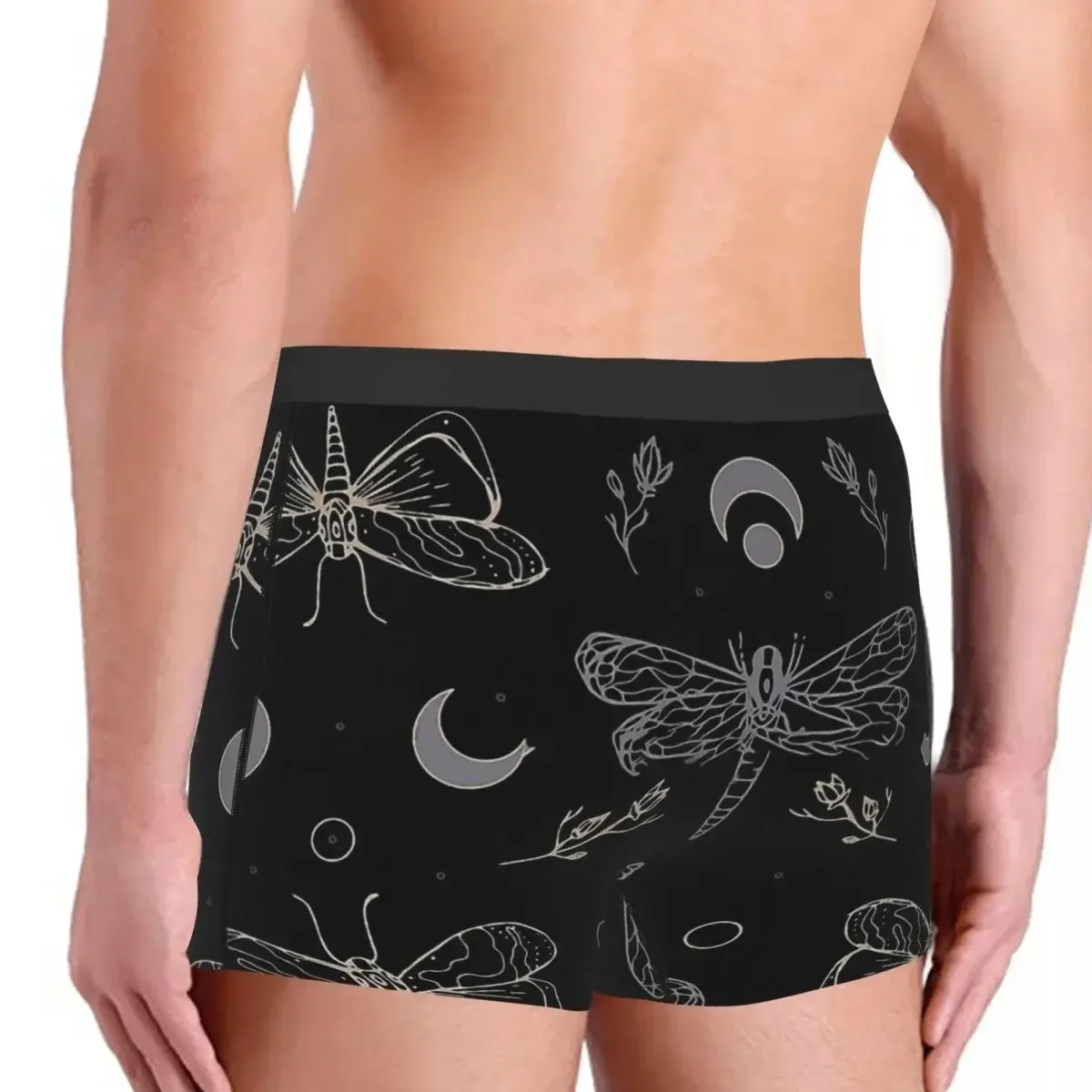 Мужские трусы-боксеры Goth 1980s Subculture Rock