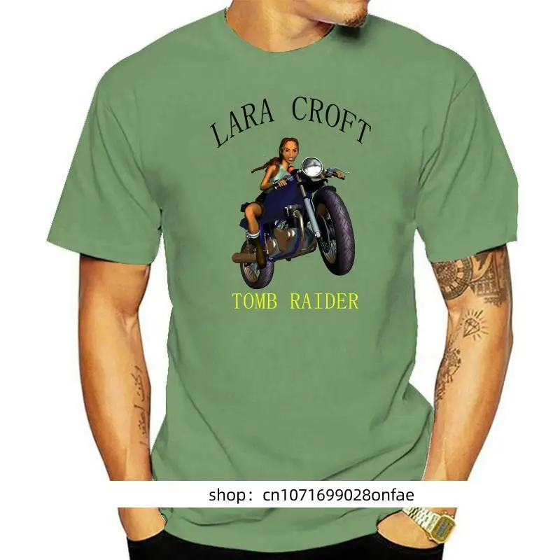 

Kaus Putih Motor Mengemudi Lara Raider Raider Kaus Atasan Ukuran Longgar