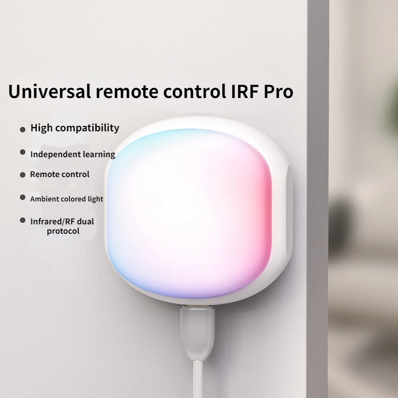 

Smart home mobile phone universal infrared RF ambience lightIRFRemote control air conditioning switchwifiRemote control
