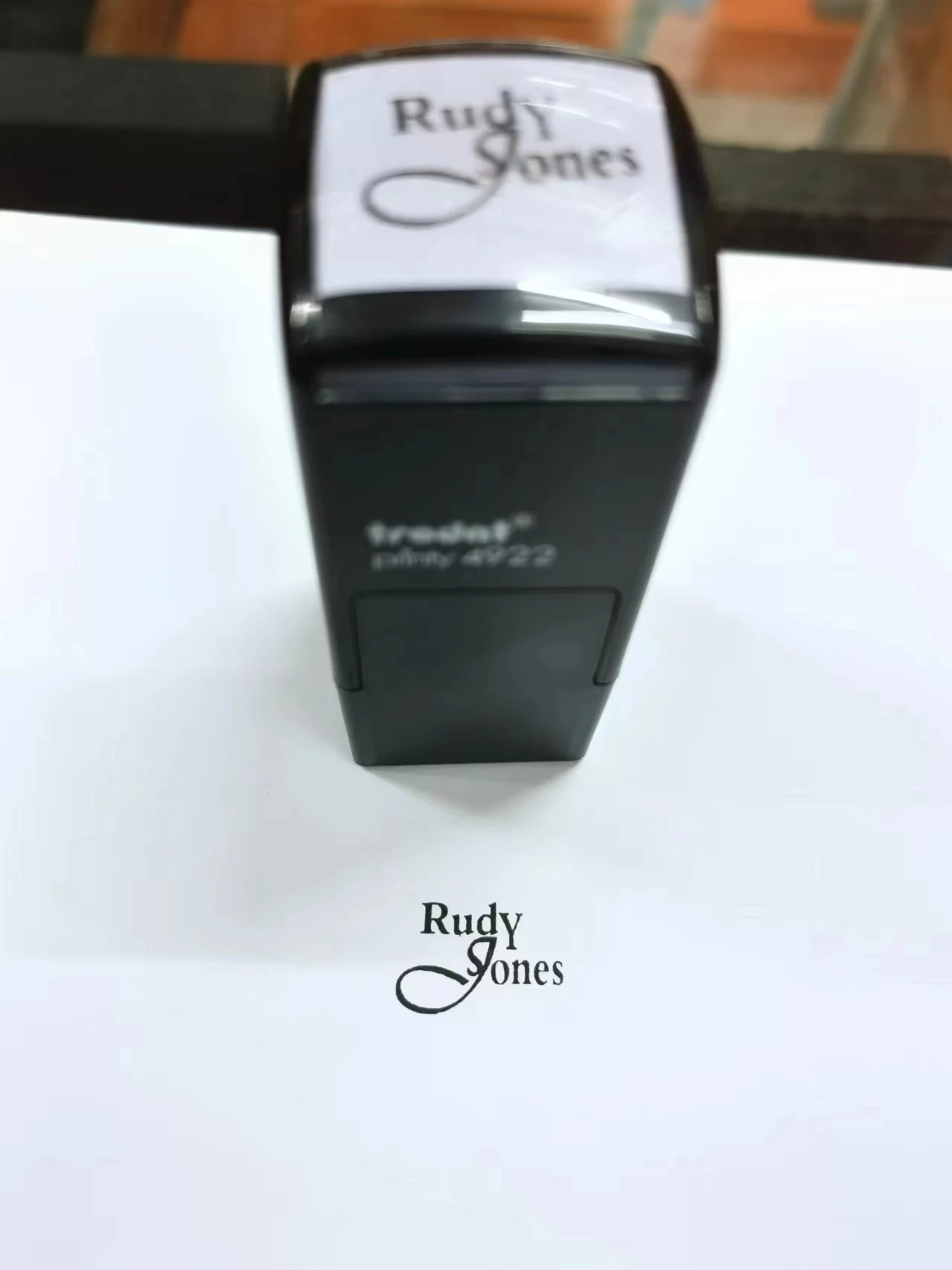 Квадратная прямоугольная самозаполняющаяся фотография с индивидуальным