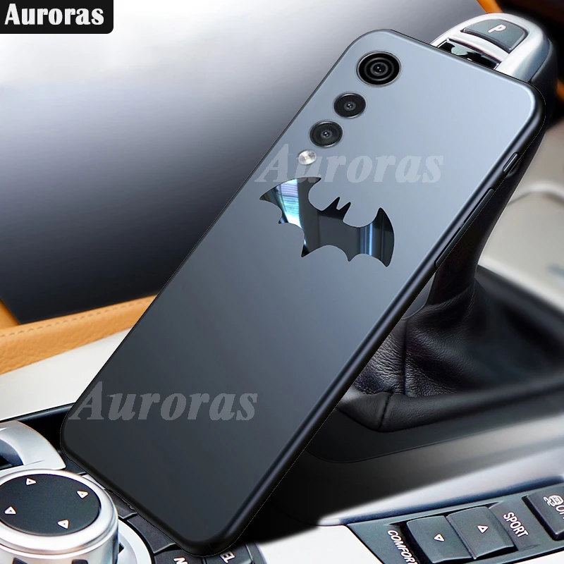 Ультратонкий матовый чехол Auroras для LG бархатная Противоударная задняя крышка