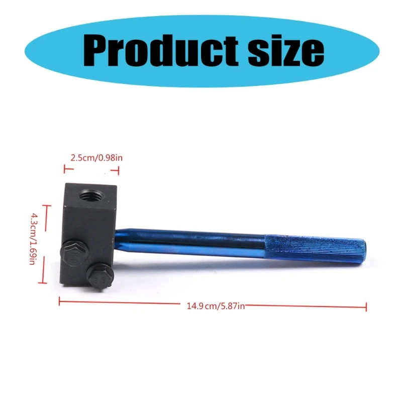 3/16 двойной развальцовочный инструмент режущий съемная ручка для развальцовки