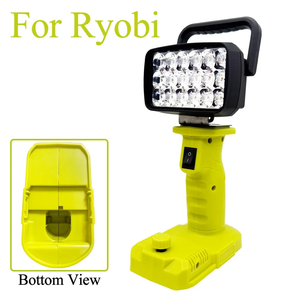 

Портативный фонарь Dawupine для Ryobi P107 P108