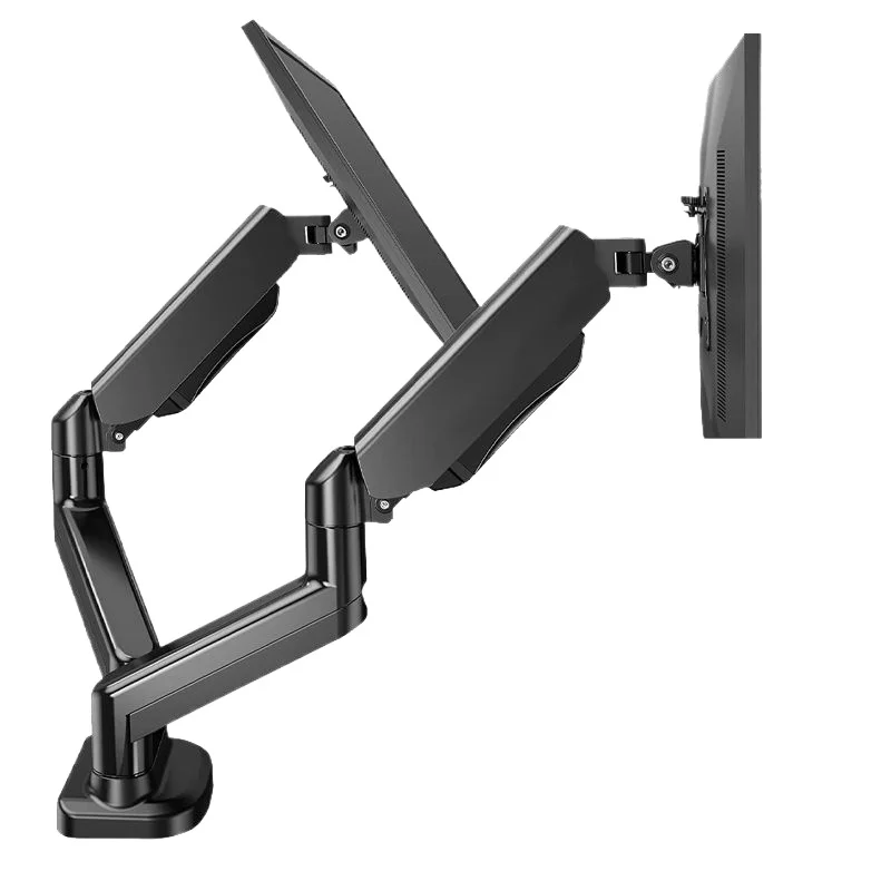 Подставка для двух мониторов поворот по горизонтали и вертикали
