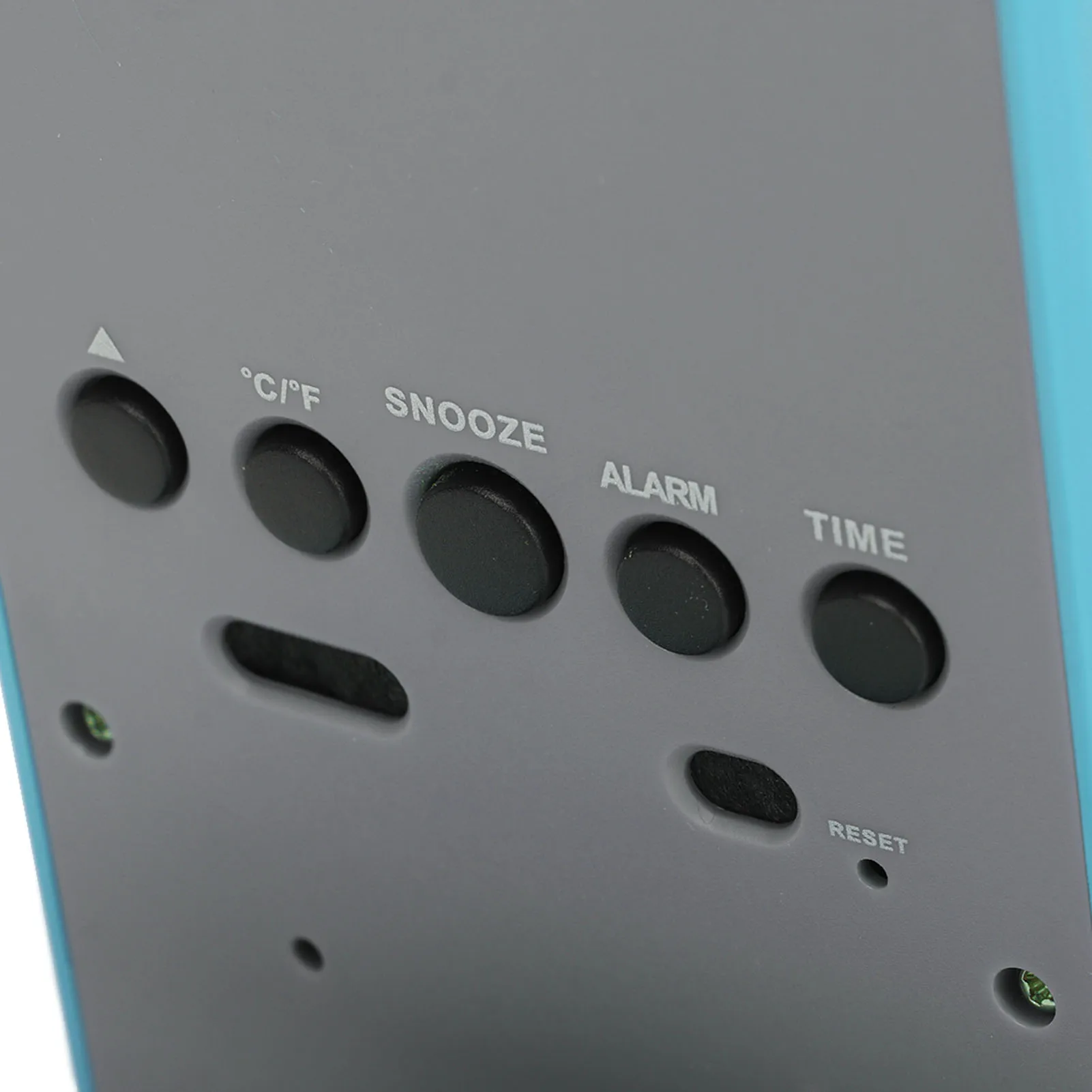 Цифровой измеритель температуры и влажности с ЖК-дисплеем таймер ABS ° C Часы F