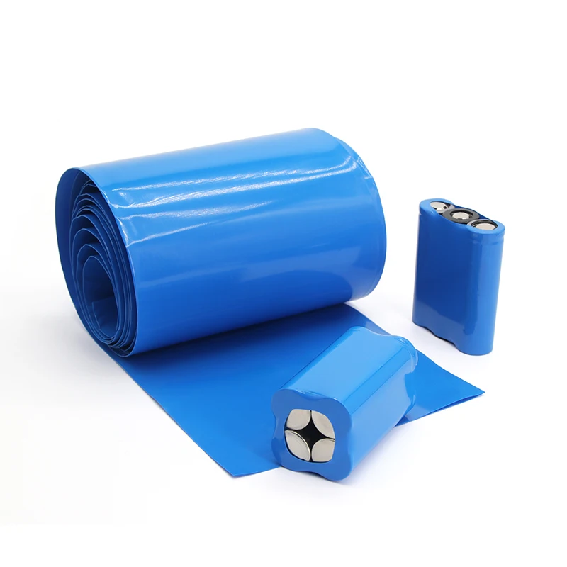 

Термоусадочная трубка ПВХ для аккумуляторов 18650