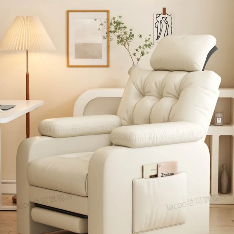 

Modern Computer Living Room Sofas Lazy Recliner Leisure Living Room Sofas Recliner Office Divani Da Soggiorno Furniture WZ50SF