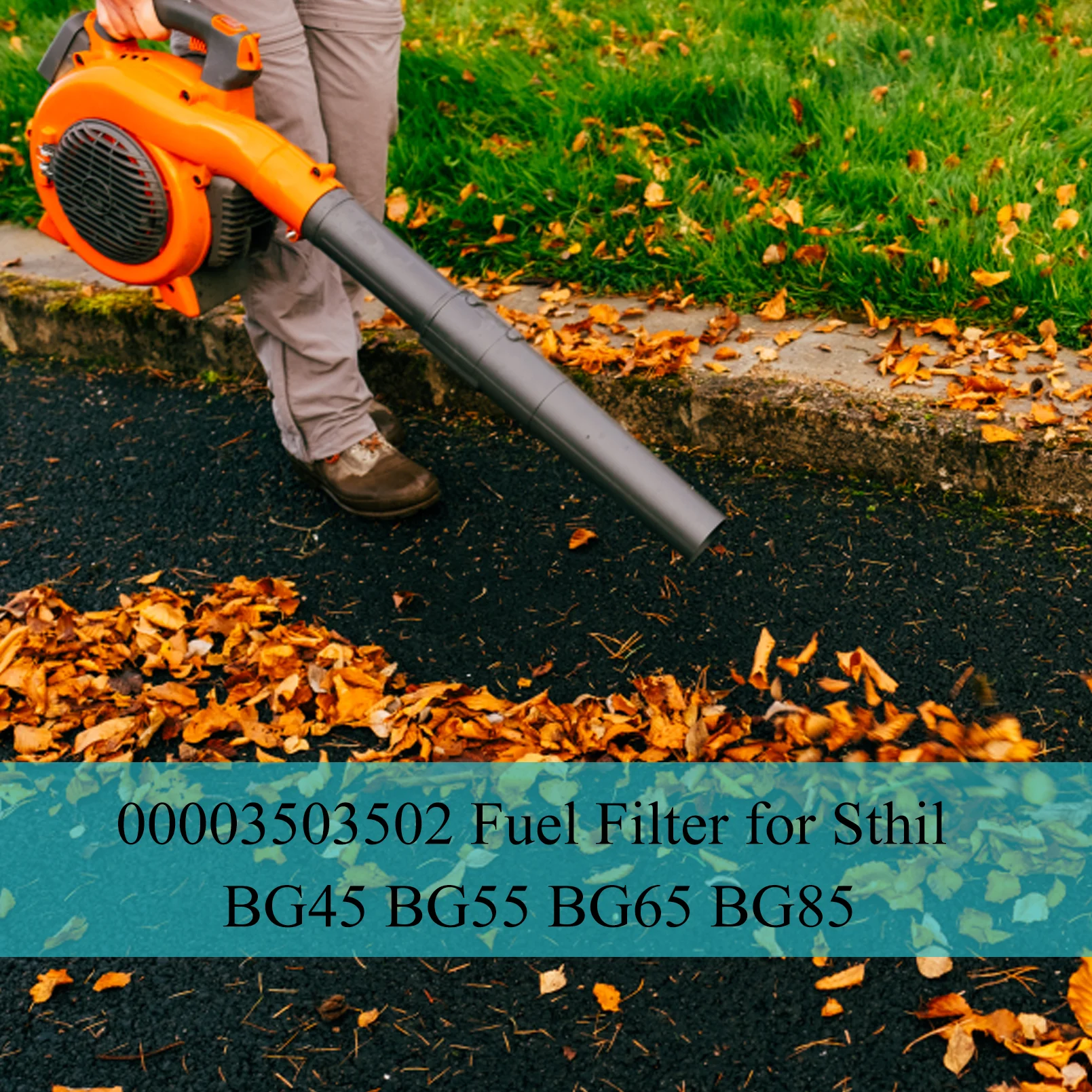 Топливный фильтр для воздуходувок Stihl BG45, BG55, BG65, BG85, SH55, SH85, BR200, BR320, BR340, BR420, BR500, BR550, BR600 (art.: 3920dbbd5f474) - 3920dbbd5f474
