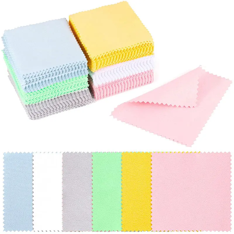 Полировочная ткань Ailimi 50/20 шт., 8x8 см | AliExpress