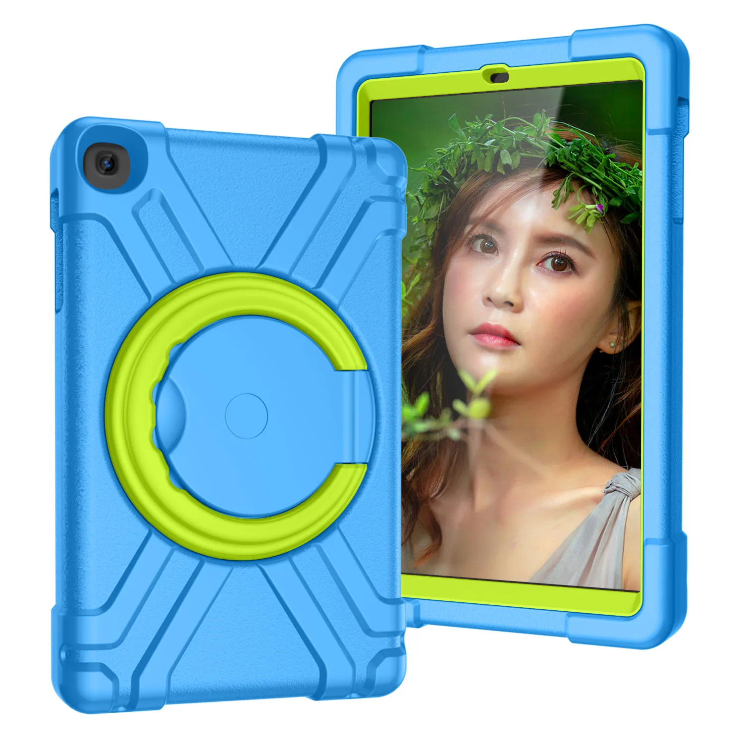 

Kids Safe Shockproof Stand Case for Samsung Galaxy Tab A 10.1 2019 T510 T515 SM-T510 Tablet Cover for Tab A 10.1'' SM-T515 #S