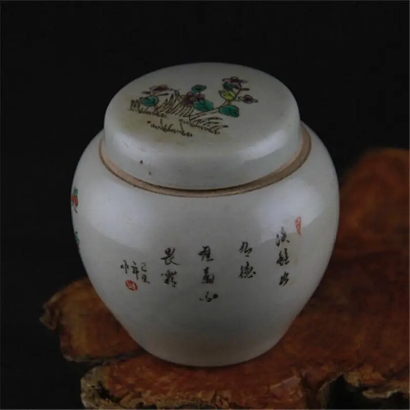 Фарфоровый чайник Famille Rose Qing Tongzhi