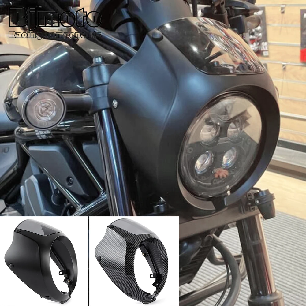 Обтекатель для передней фары мотоцикла CMX 1100 маска вилки ветровое стекло Honda Rebel