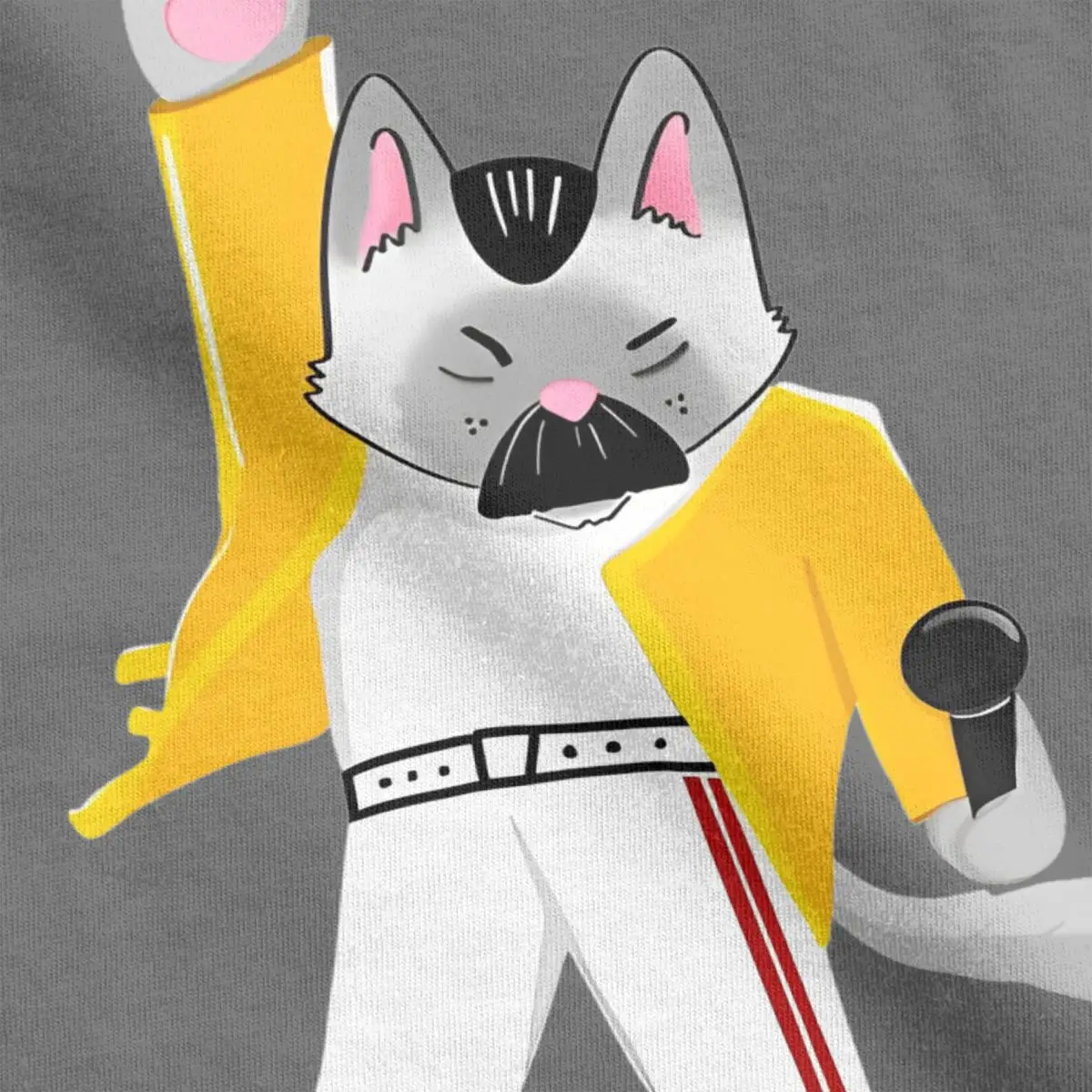 Мужская хлопковая футболка с коротким рукавом круглым вырезом и надписью Don't