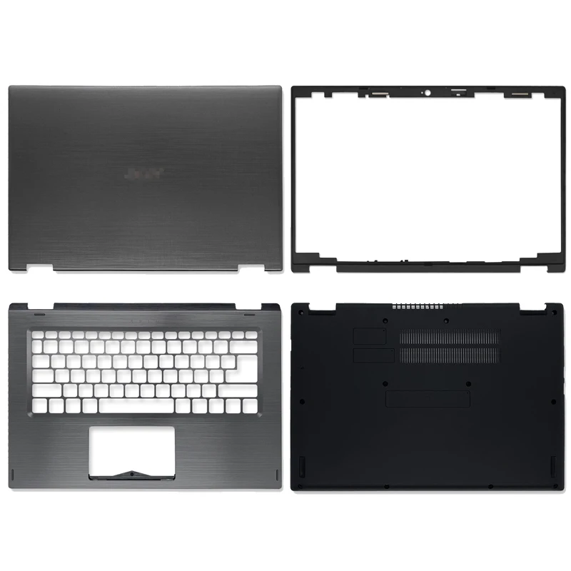 

NEW Laptop LCD Back Cover/Front Bezel/Palmrest/Bottom Case/ Top Case For Acer Spin 3 SP314-51 SP314-52 N17W5 A B C D Shell