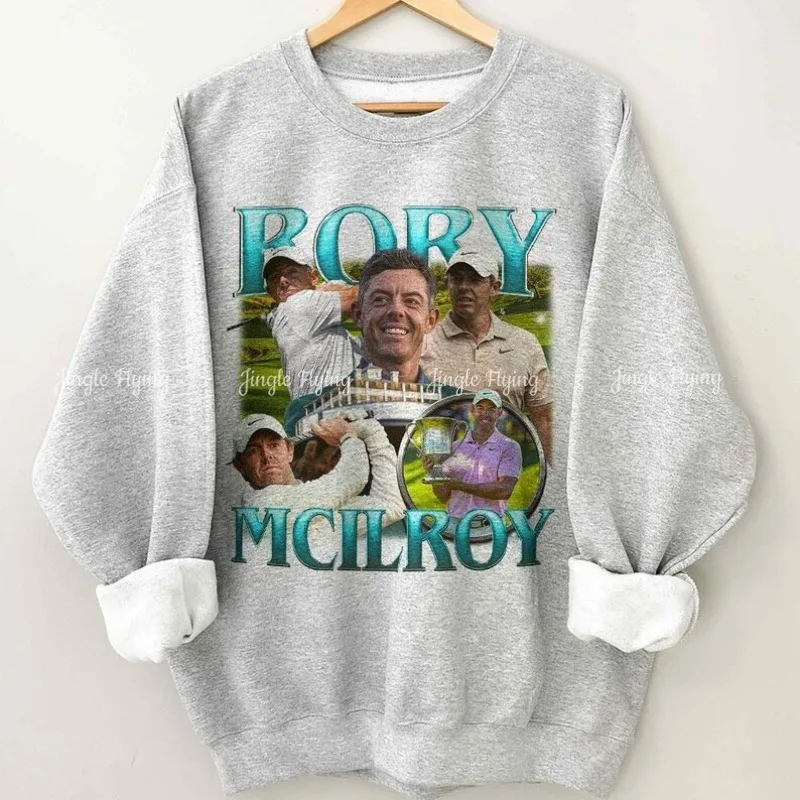 Фото Винтажная рубашка Rory Mcilroy Golf Bootleg 90-х годов Champion Tour 2025 №3
