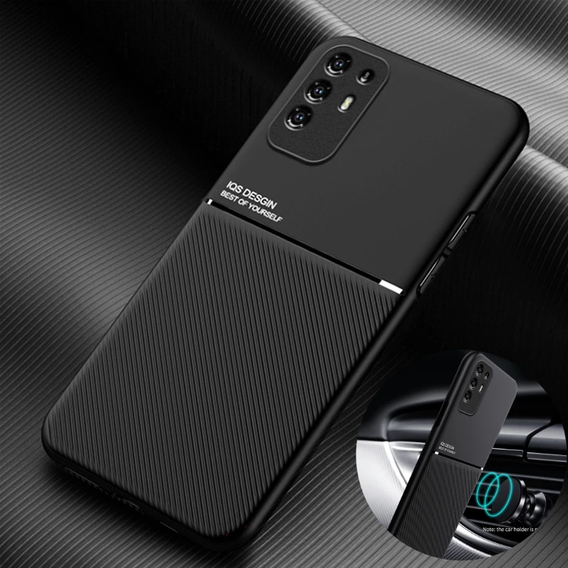 

Роскошный магнитный автомобильный чехол для OPPO Reno5Z, 5 дюймов