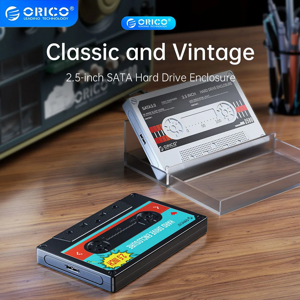 Корпус ORICO для жесткого диска 2 5 дюйма SATA на USB 3 0