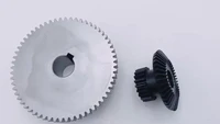 steel manufacturer powder metal double spur gear wholesale high quality customized standard