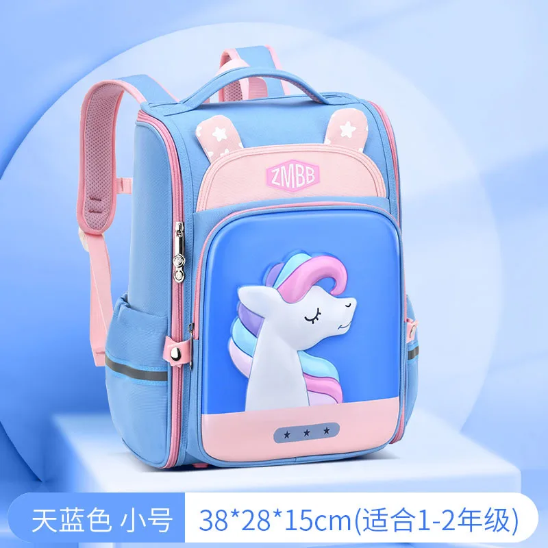 Waterproof Children School Bags for Boys Girls backpack Kids Orthopedic schoolbag kids Primary school Backpack mochila escolar
