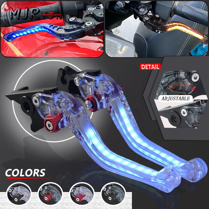 Фото Для мотоциклов Z1000SX, Z900RS, Z1000, Z1000R, Ninja 1000, ZX6R, ZX636: постоянно горящие сигнальные, поворотные, стоп-сигнальные и рычаги сцепления/тормоза (Z900RS, Z1000) №1