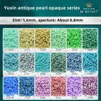 1 6mm miyuki yuxin opaque series antique rice beads diy bracelet accessories imported from japan