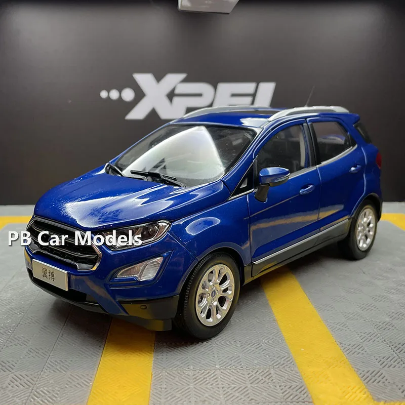 1: 18 оригинальная модель автомобиля Yibo ECOSPORT SUV из сплава + небольшой подарок