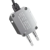wind pressure sensor for air wind industrial pressure transmitter 4 20ma 0 10v small differential pressure transducer 0 10kpa