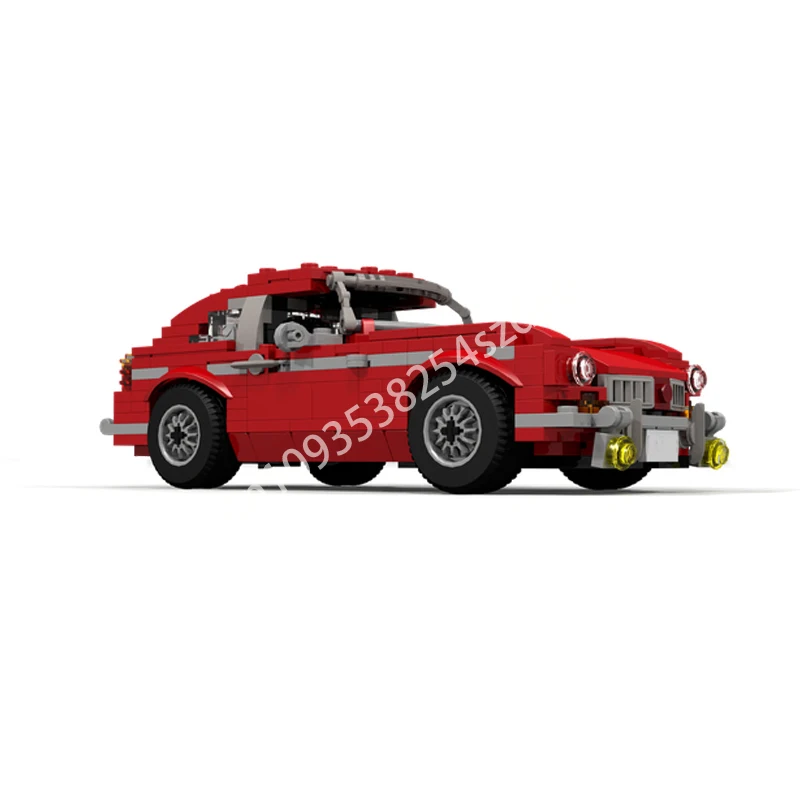 Конструктор Moc Technic Racing MG MGB GT 1:21